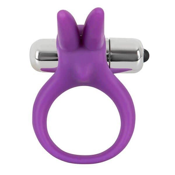 SWEET SMILE- RABBIT PENISRING VIBRATOR - Nautii.dk