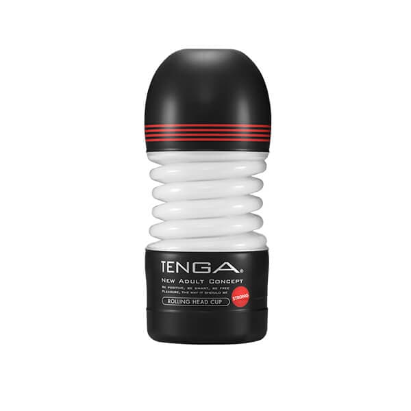 TENGA - ROLLING HEAD STRONG MASTUBATOR - Nautii.dk