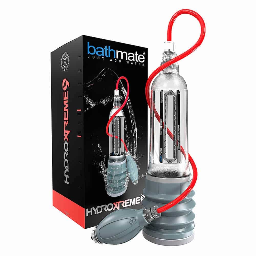 Bathmate Hydro Xtreme 9 Penispumpe - Private Play