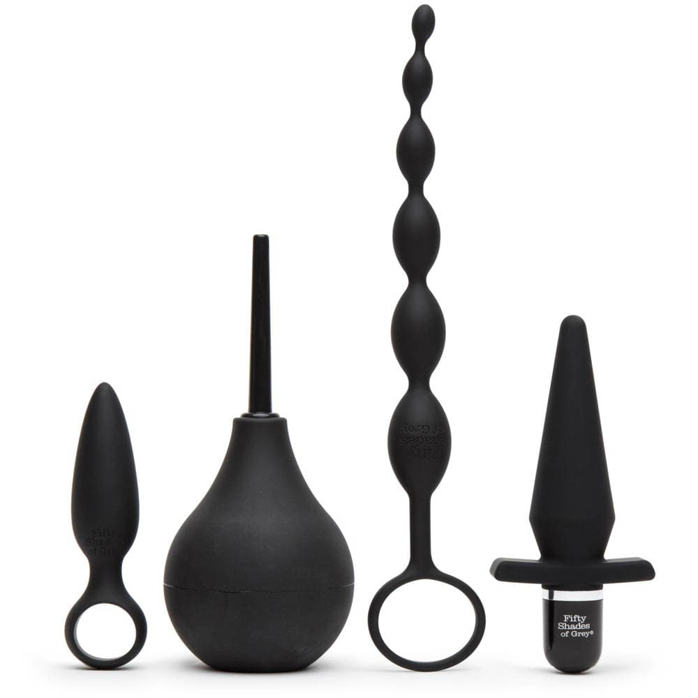 Fifty Shades of Grey Pleasure Overload Anal Starter Sæt - Private Play