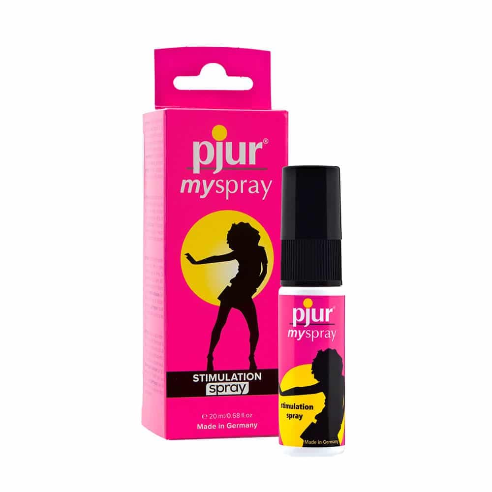 Pjur Myspray Stimulerings Spray til Kvinder 20 ml - Private Play