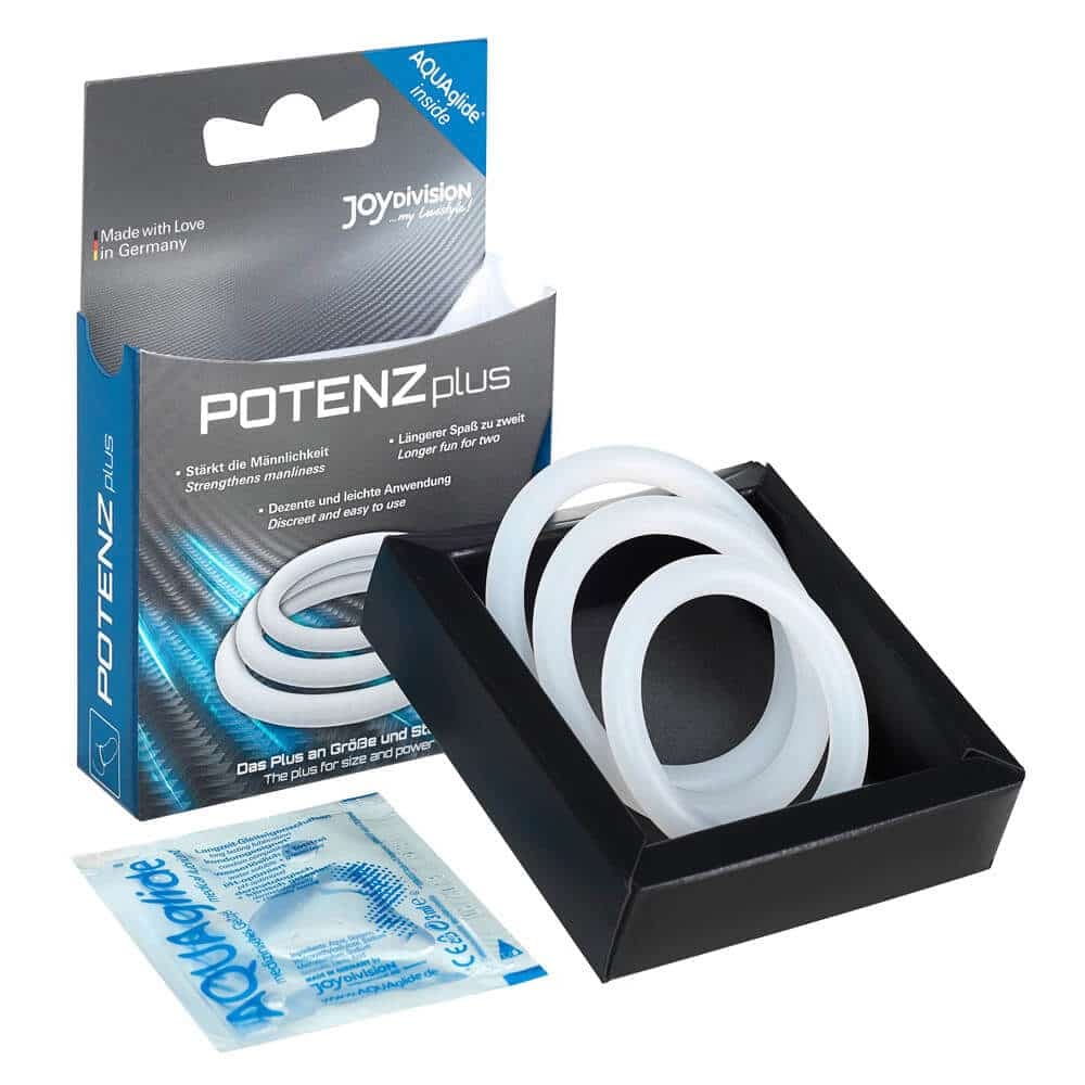 POTENZ Penisring Sæt - Private Play