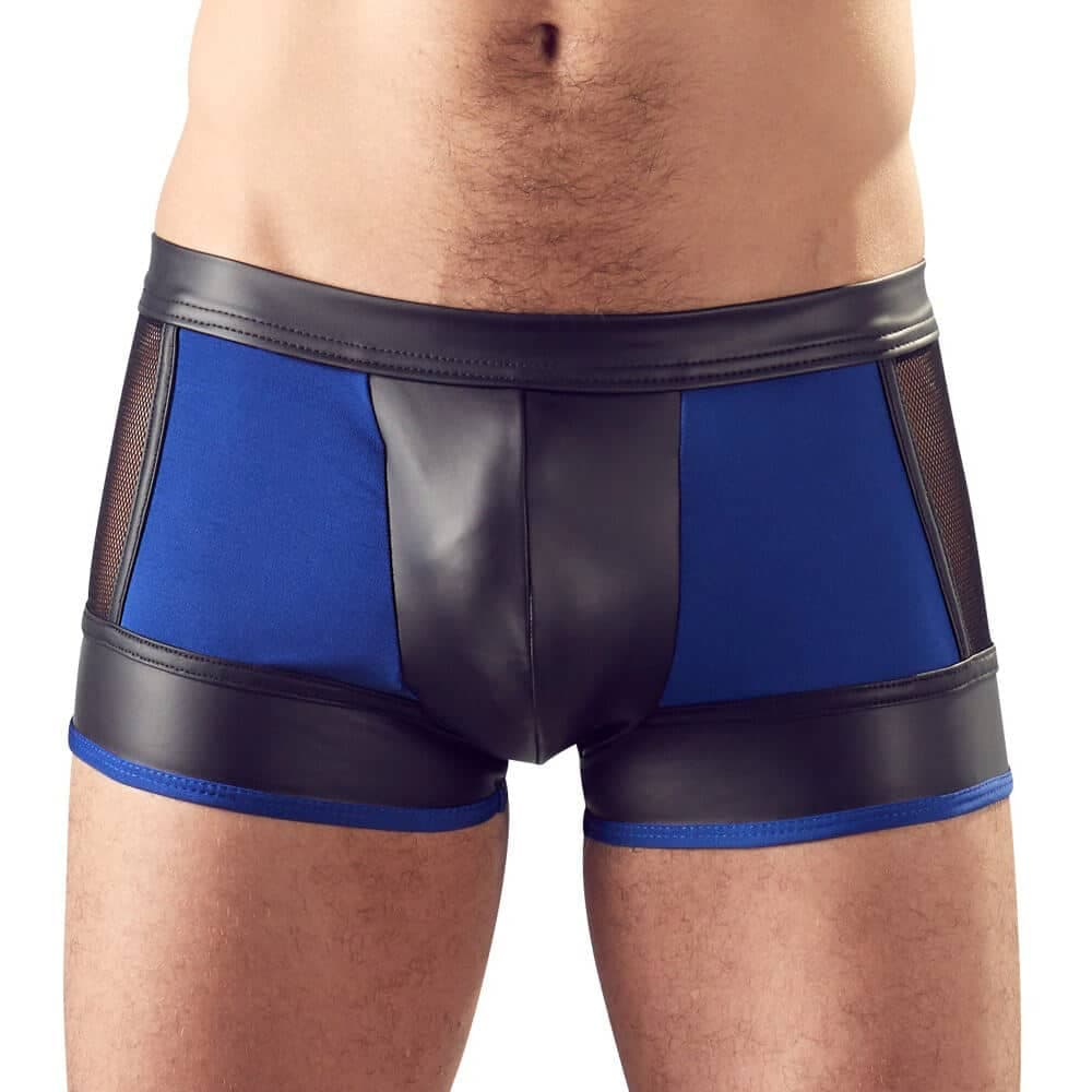 SvenJoyment Blå/Sort Boksershorts - S - Private Play