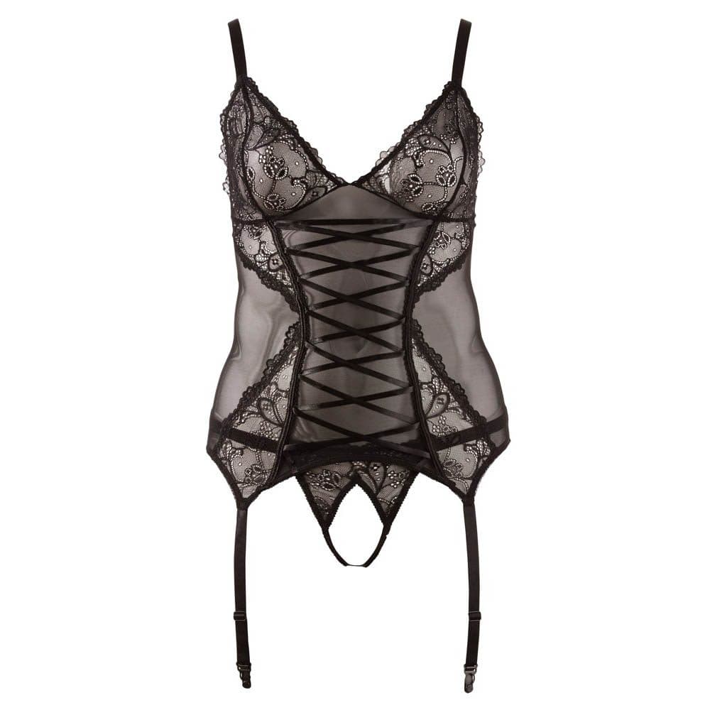 Cottelli Curves Corsage Sort - XXXL - Private Play