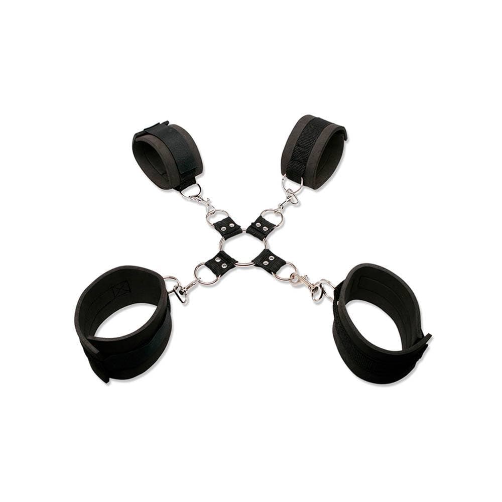 Fetish Fantasy Extreme Hog-Tie Kit - Sort - Private Play