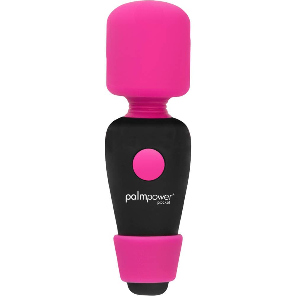 Palm Power Pocket Magic Wand Vibrator - Private Play
