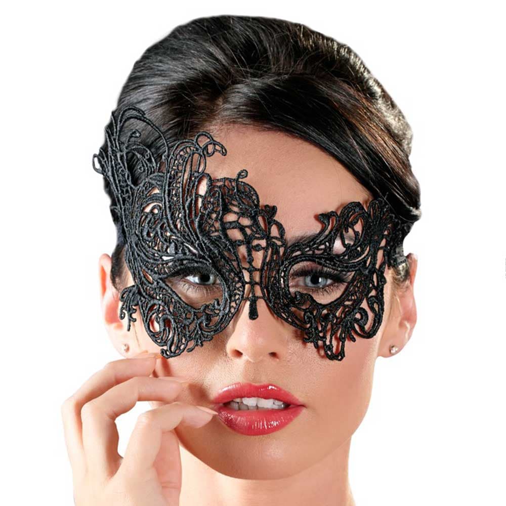Cottelli Collection Maske Sort - Private Play