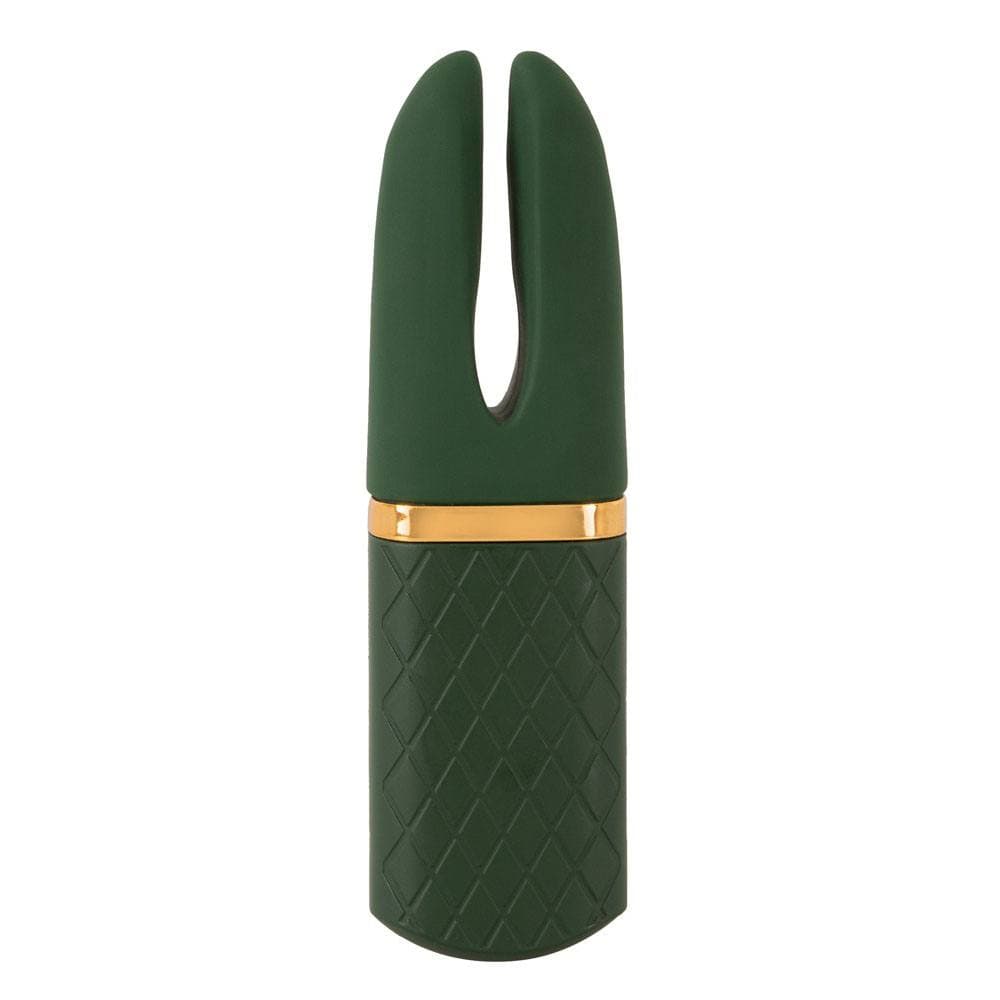 Emerald Love Luxurious Split Tip Vibrator - Private Play