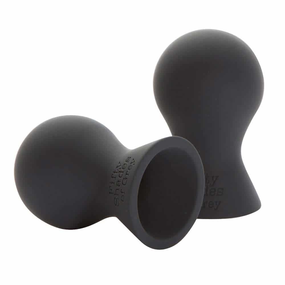 Fifty Shades of Grey Nothing But Sensation Nipple Suckers Sort - Private Play