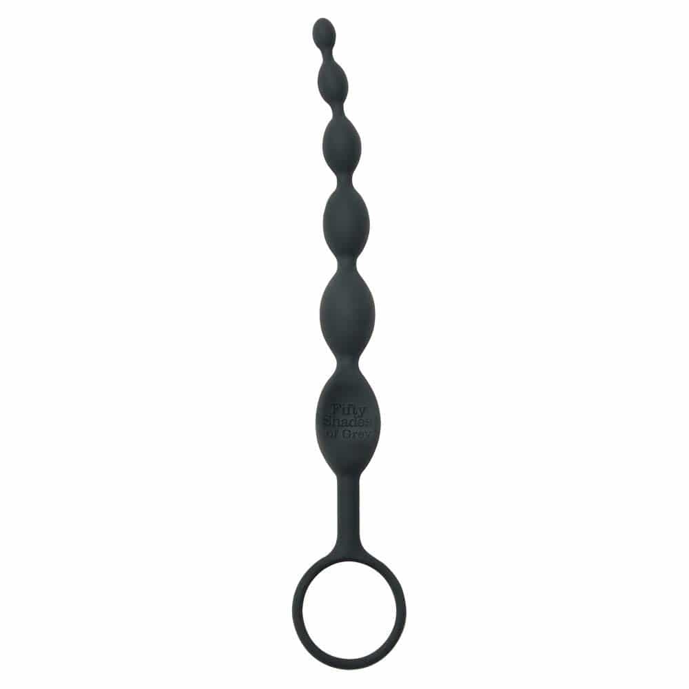 Fifty Shades of Grey Pleasure Intensified Anal Beads - Private Play