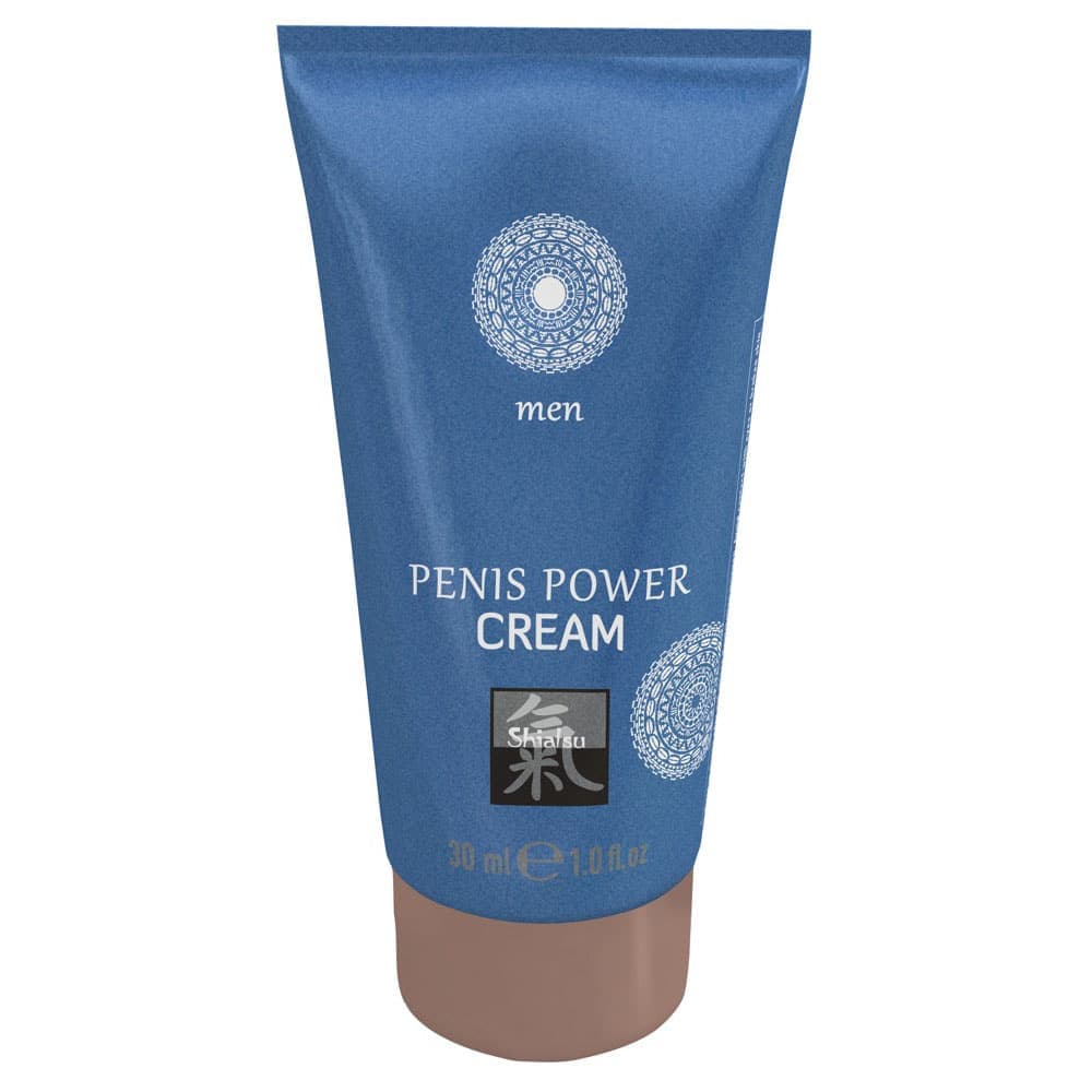 HOT Shiatsu Penis Power Cream 30 ml - Private Play