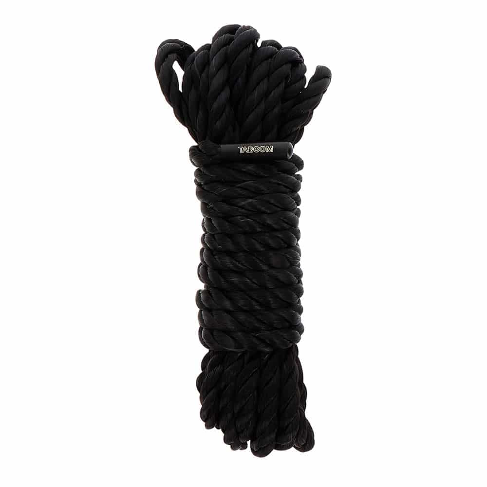 Taboom Bondage Reb 5 Meter - Sort - Private Play