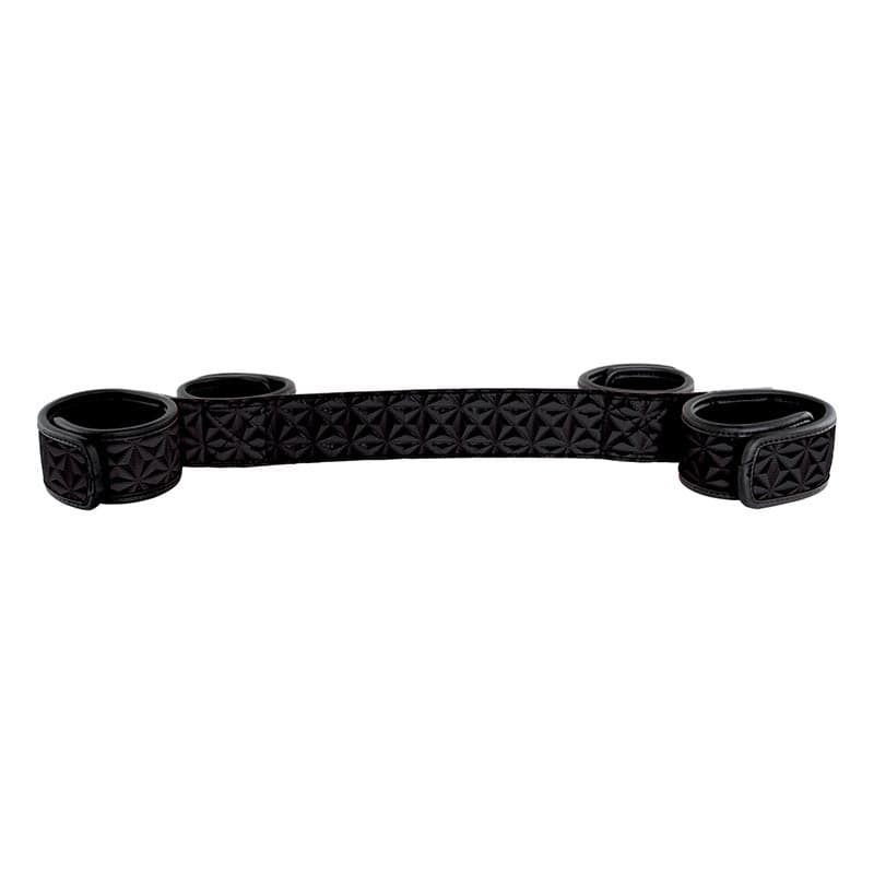 NS Novelties Soft Spredestang Sort - Private Play