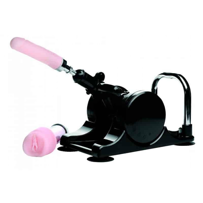 LoveBotz Robo Fuk Deluxe Justerbar Sexmaskine - Private Play