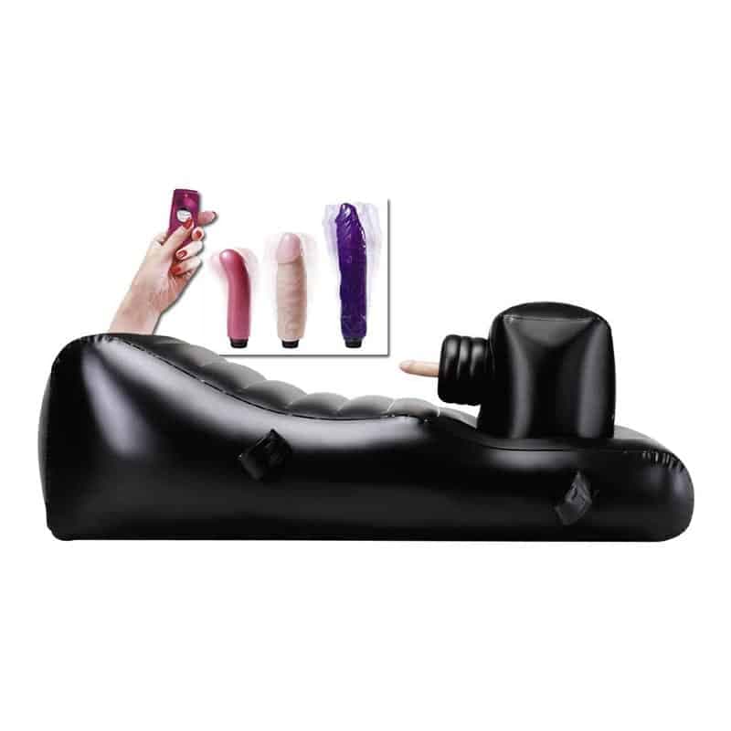You2Toys Louisiana Lounger Sexmaskine - Private Play