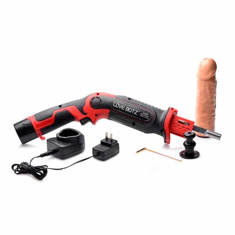 LoveBotz Thrust-Bot Håndholdt Sexmaskine - Private Play