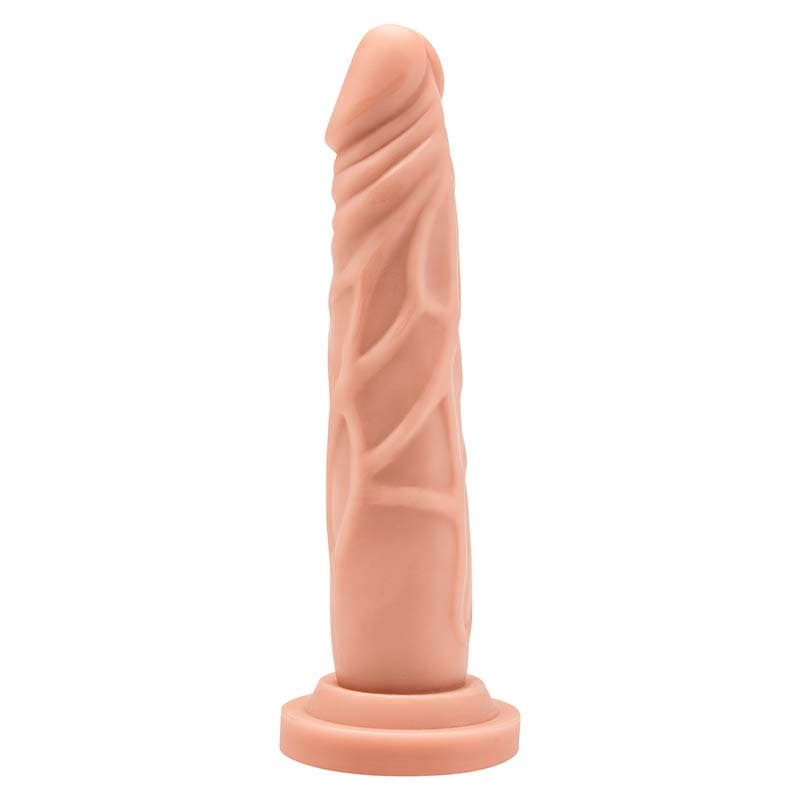 ToyJoy Get Real Dildo 18 cm Lys - Private Play