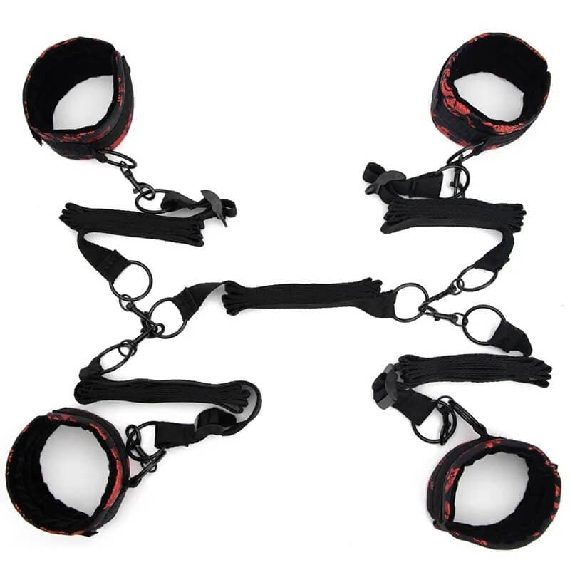 Bound Bondage Sæt til Sengen - Private Play