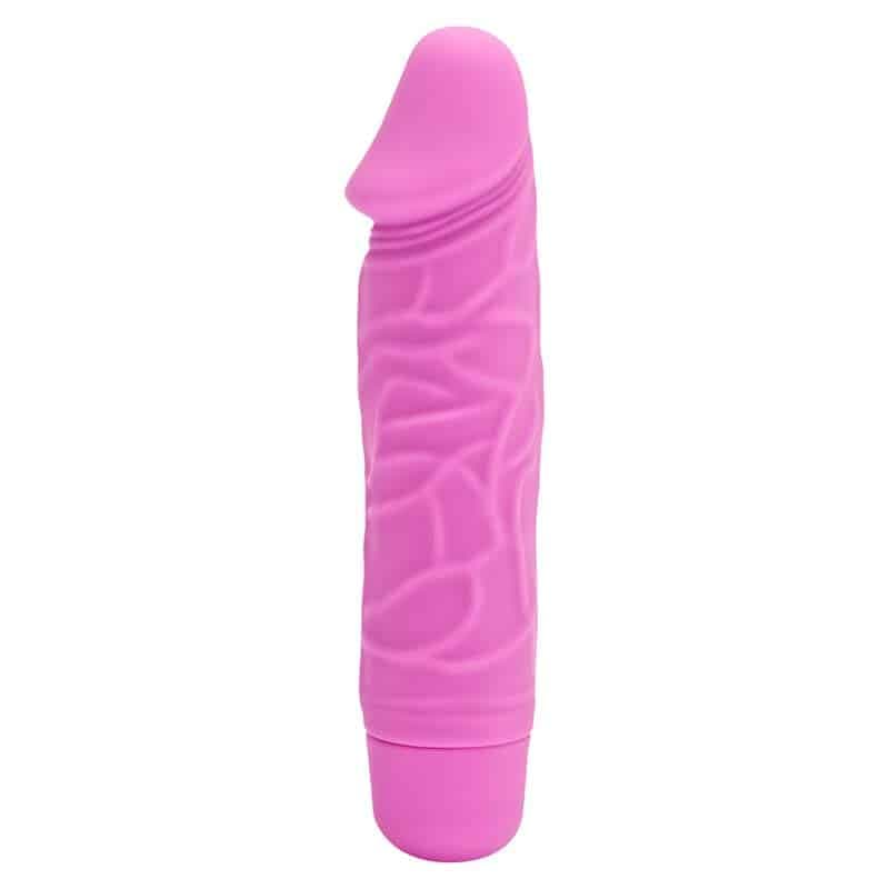 ToyJoy Get Real Mini Classic Vibrator - Pink - Private Play