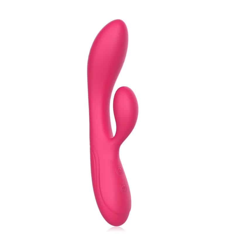 Pleaser Havana Rabbitvibrator - Pink - Private Play