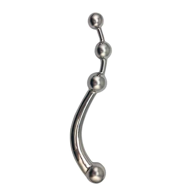 Bound Metal Beaded Anal Kæde - Private Play