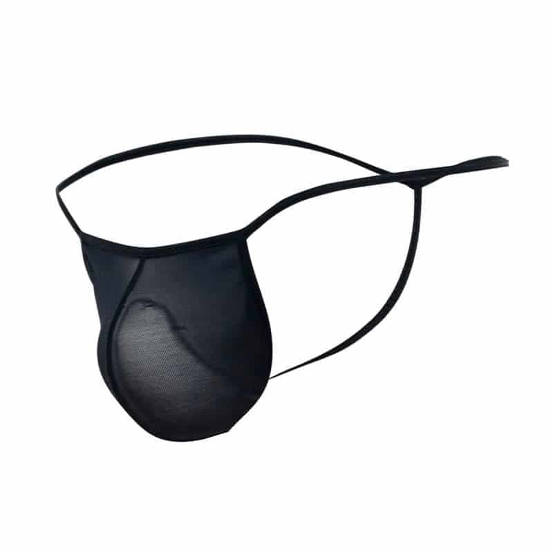 MOB Eroticwear Jon G-streng - S/M - Sort - Private Play