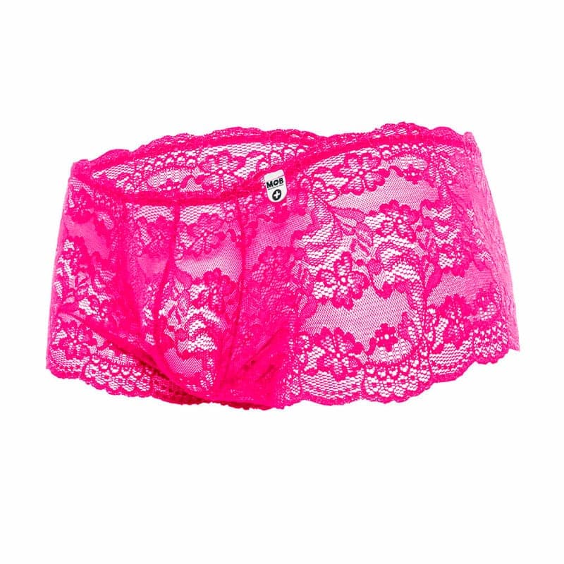 MOB Eroticwear Jonas Blonde Boksershorts - S/M - Pink - Private Play