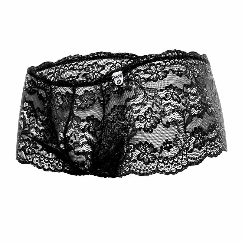 MOB Eroticwear Jonas Blonde Boksershorts - S/M - Sort - Private Play