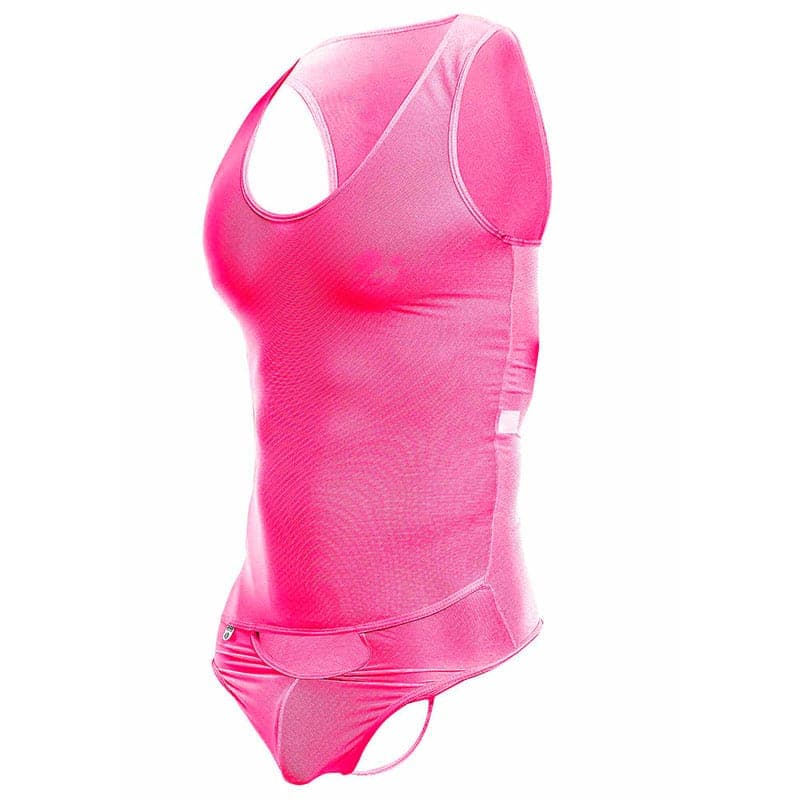 MOB Eroticwear Sebastian Top - S/M - Pink - Private Play