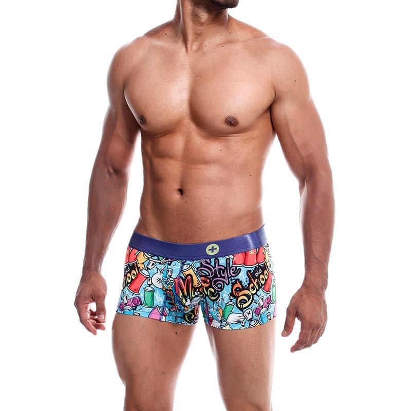 MaleBasics Johnny Boksershorts Multifarve - S - Private Play