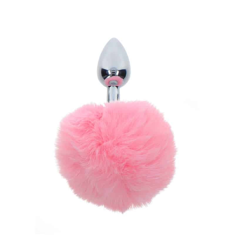 Taboom Bondage Essentials Bunnytail Buttplug - Private Play