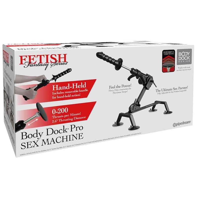 Fetish Fantasy Body Dock Pro sexmaskine - Private Play