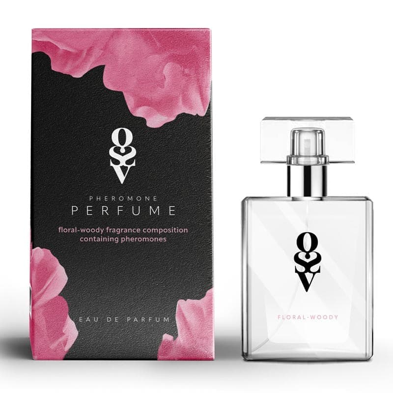 Obsessive Feromon Parfume Floral-Woody 30 ml - Private Play