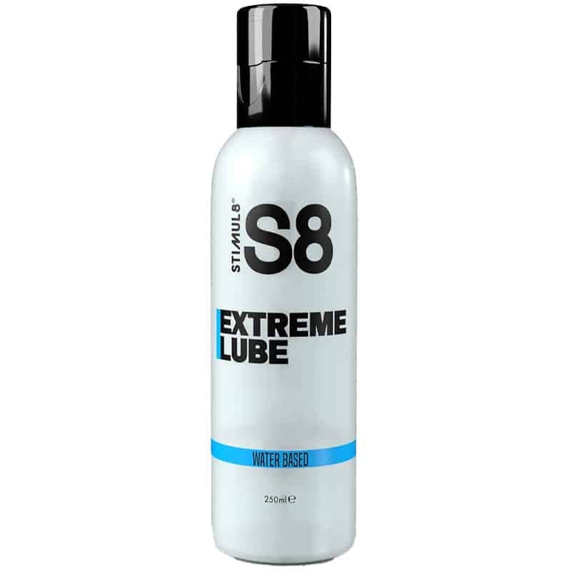 S8 Extreme Vandbaseret Glidecreme 250 ml - Private Play