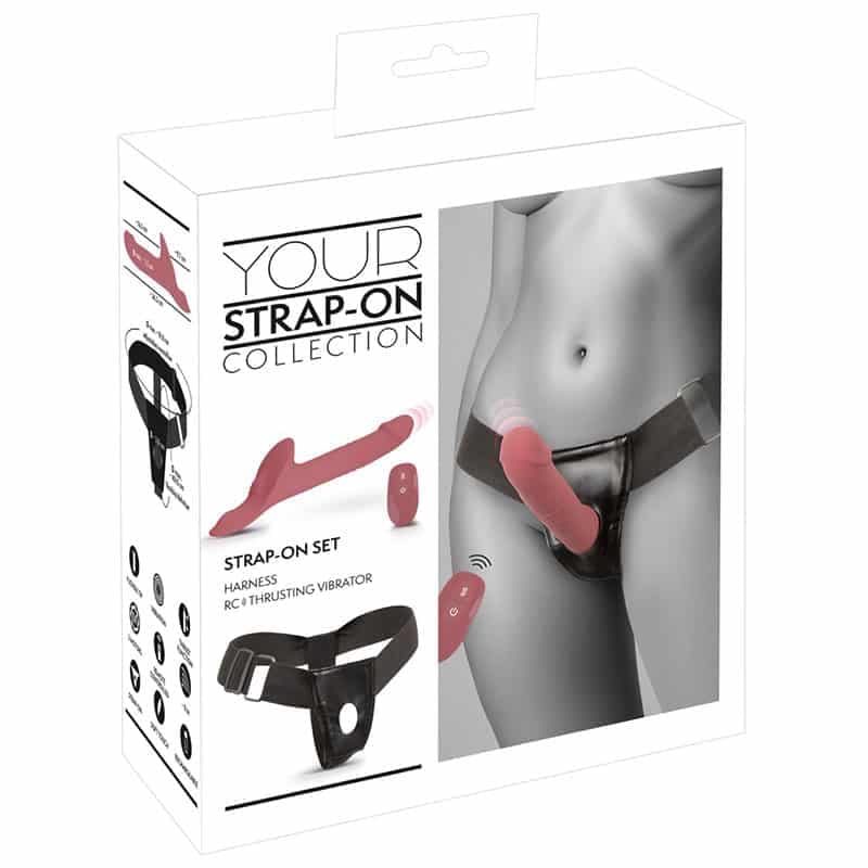 You2toys Strap-on Sæt med Thrusting Dildo - Private Play