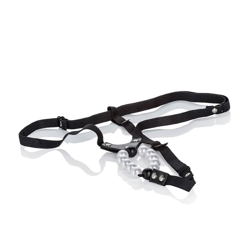 Calexotics Lover G-string med Pleasure perler - Private Play