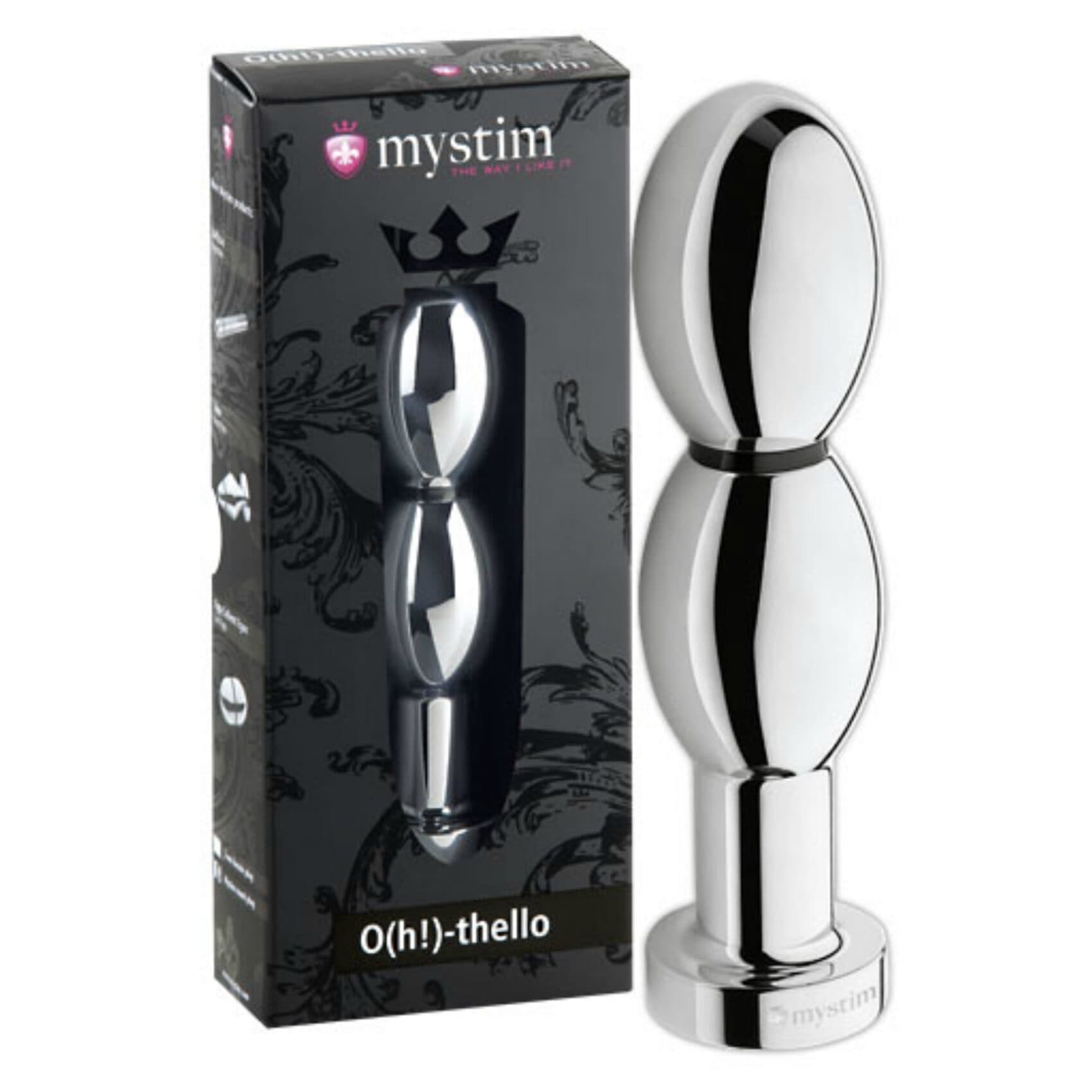 O(h!)-thello Mystim Pirrestrøm Dildo - SMRS.dk