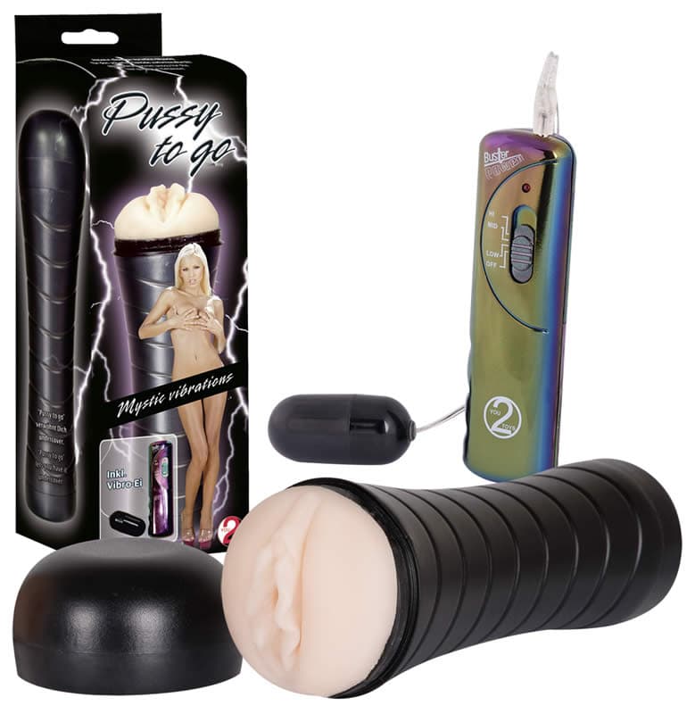 Pussy To Go - Maturbator med Vibrator - SMRS.dk