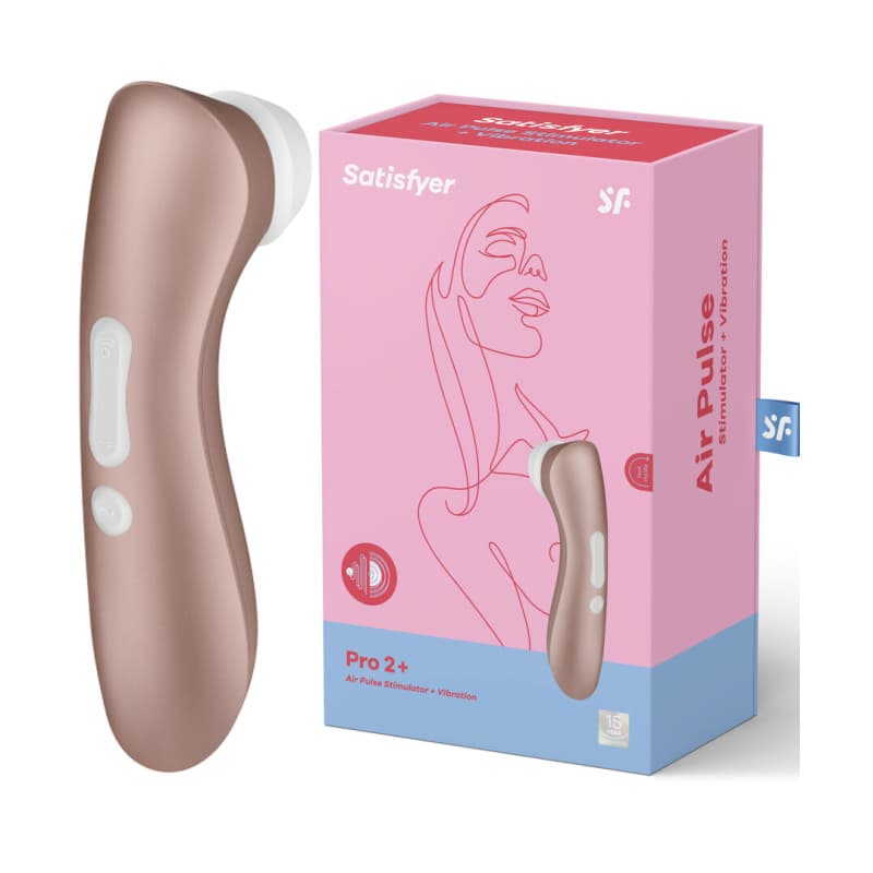 Satisfyer Pro 2 med vibration - SMRS.dk