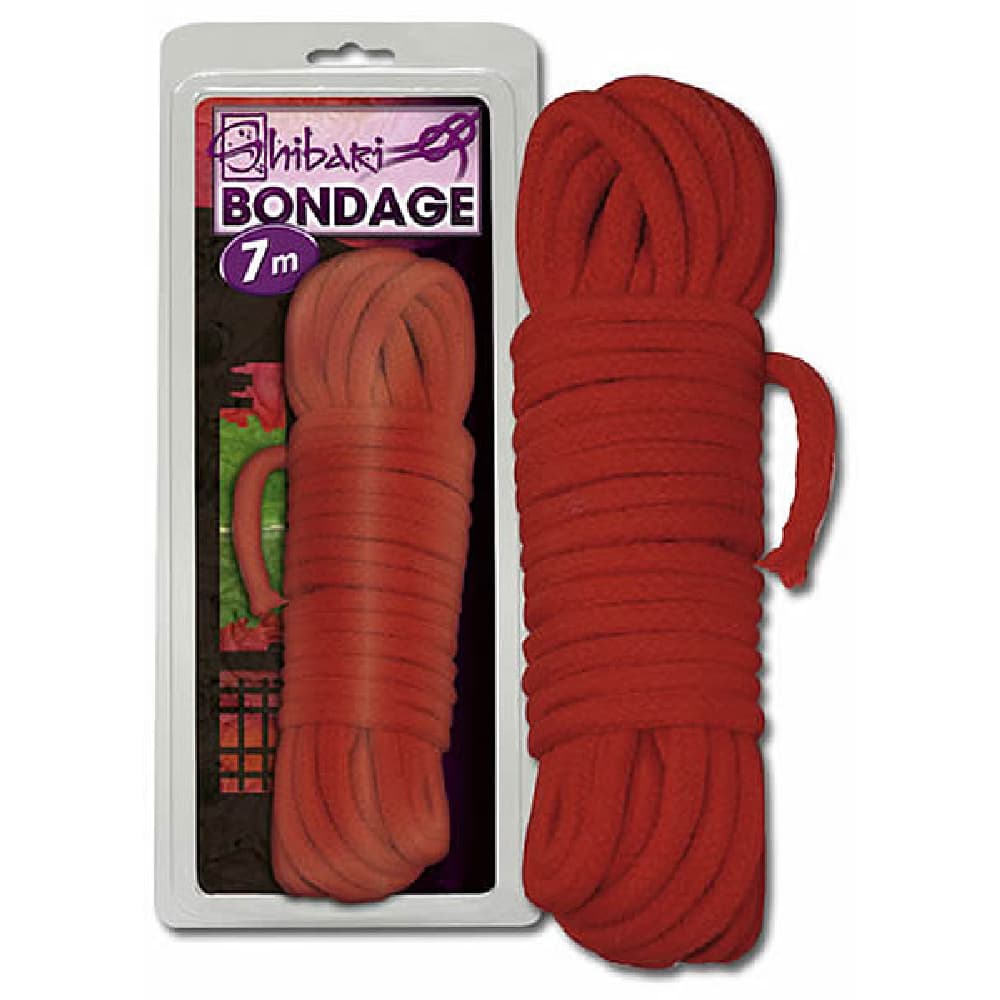 Shibari Bondage reb 7 meter - SMRS.dk