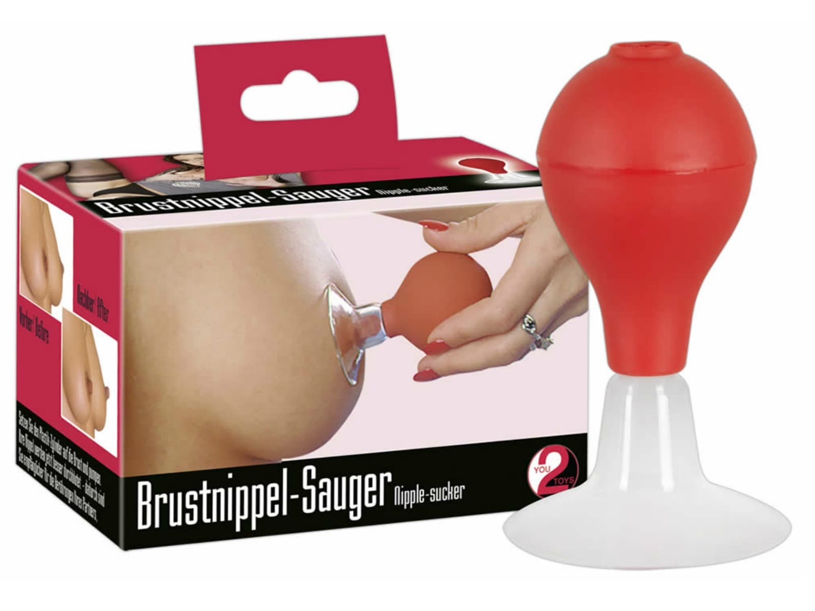 Nipple Sucker - Pumpe til Brystvorterne - SMRS.dk