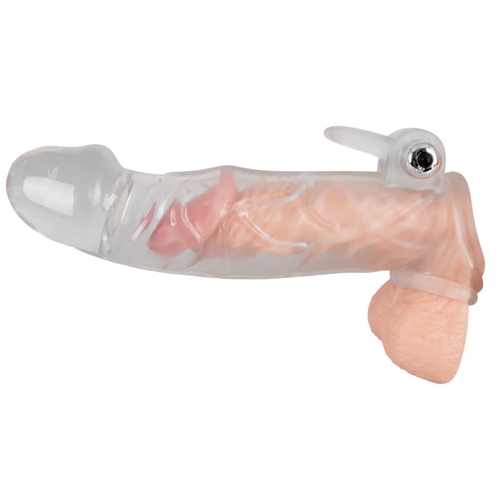 Crystal Skin Vibrator Penishylster - SMRS.dk