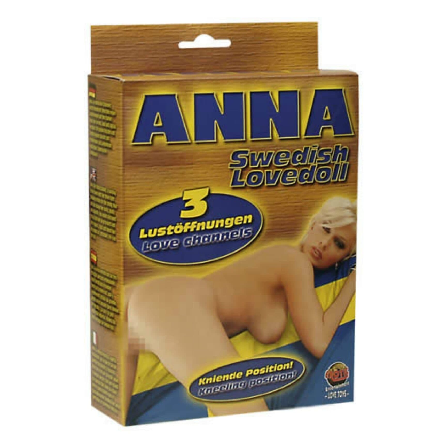 Anna Swedish Elskovsdukke - SMRS.dk