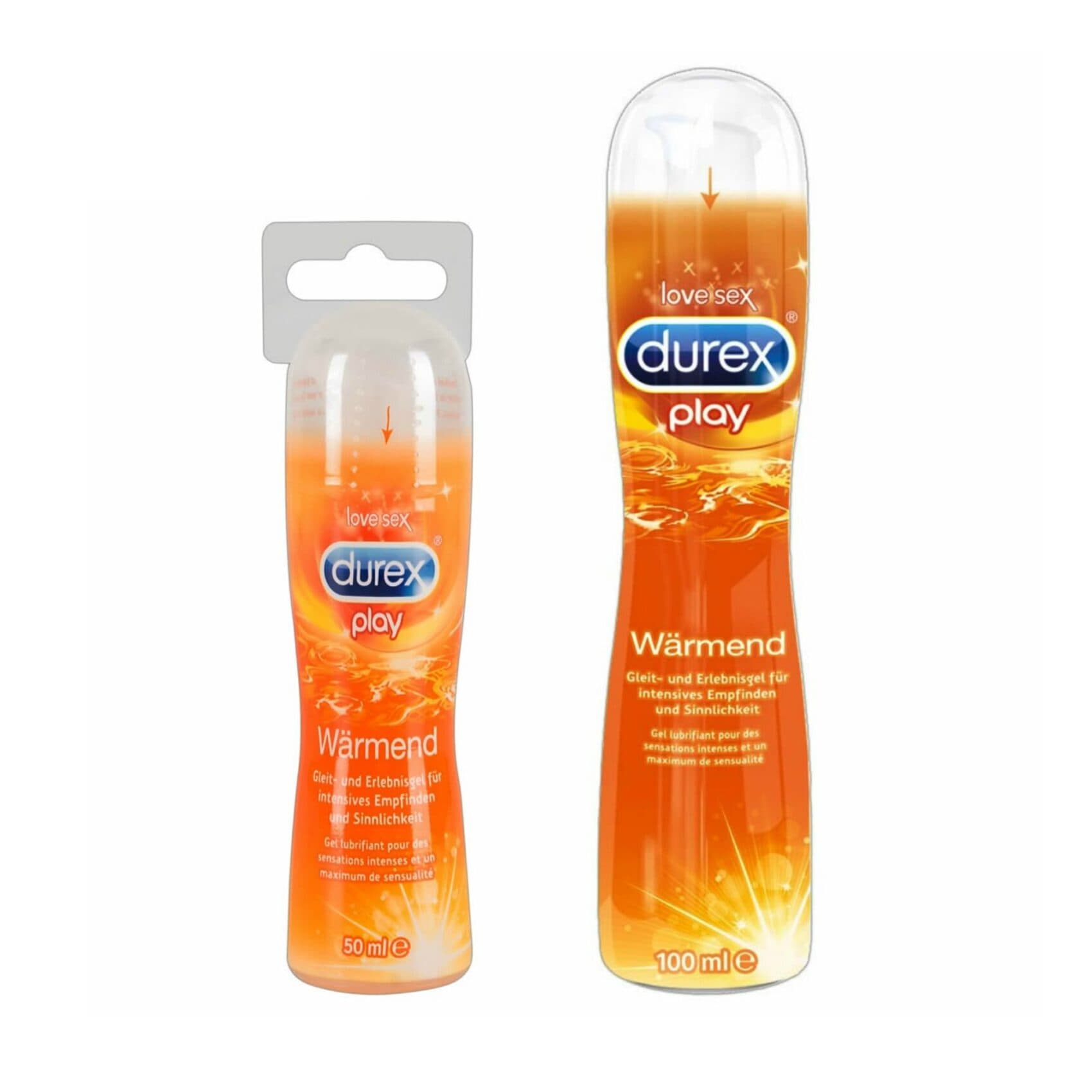 Durex Play Warming Glidecreme - SMRS.dk