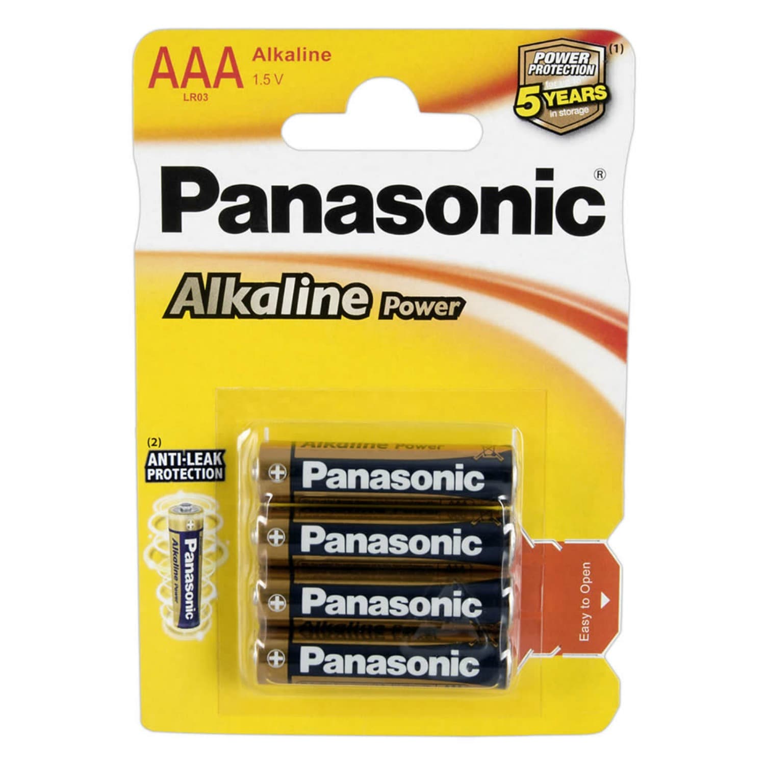 Panasonic AAA Alkaline Micro Batterier - SMRS.dk