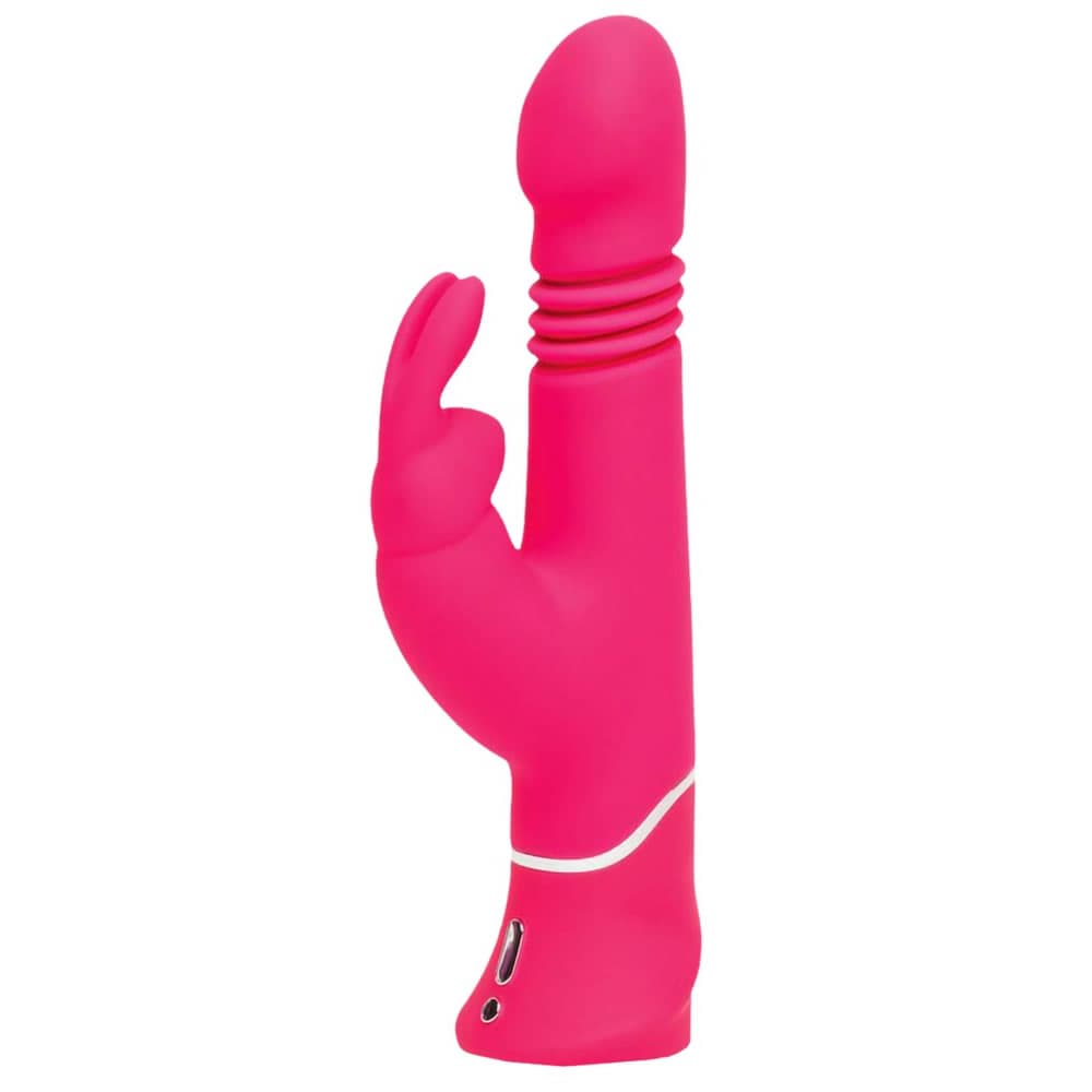 Happy Rabbit Vibrator med Stød og Vibrationer - SMRS.dk
