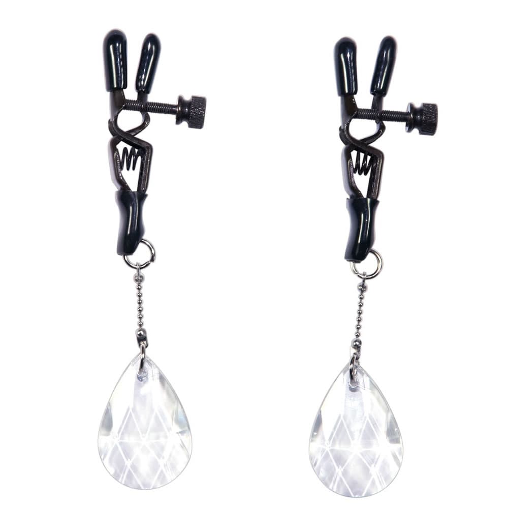 Nipple Drops Brystvortesmykke med klemmer - SMRS.dk