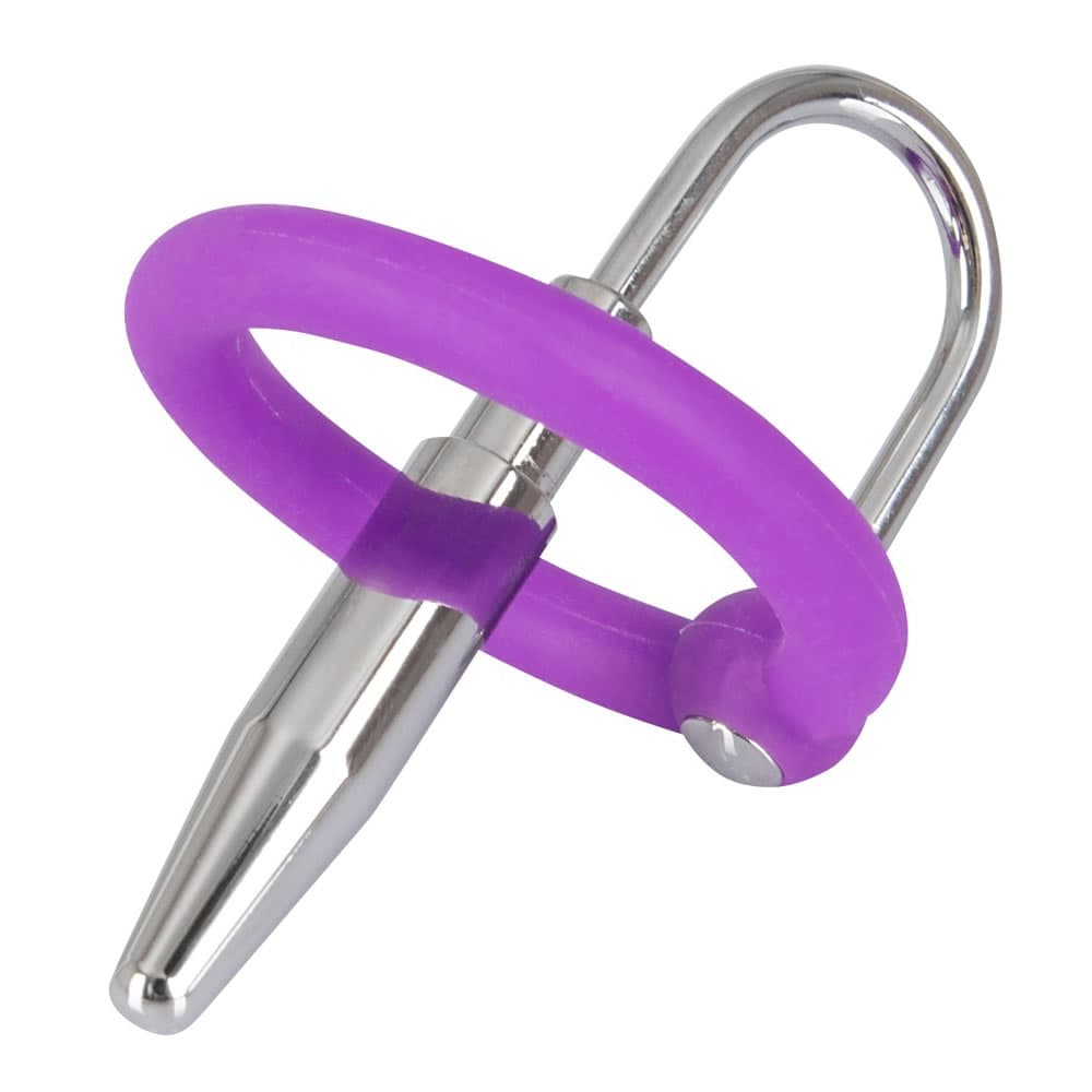 Dilator med Penishovedring af Silikone - SMRS.dk