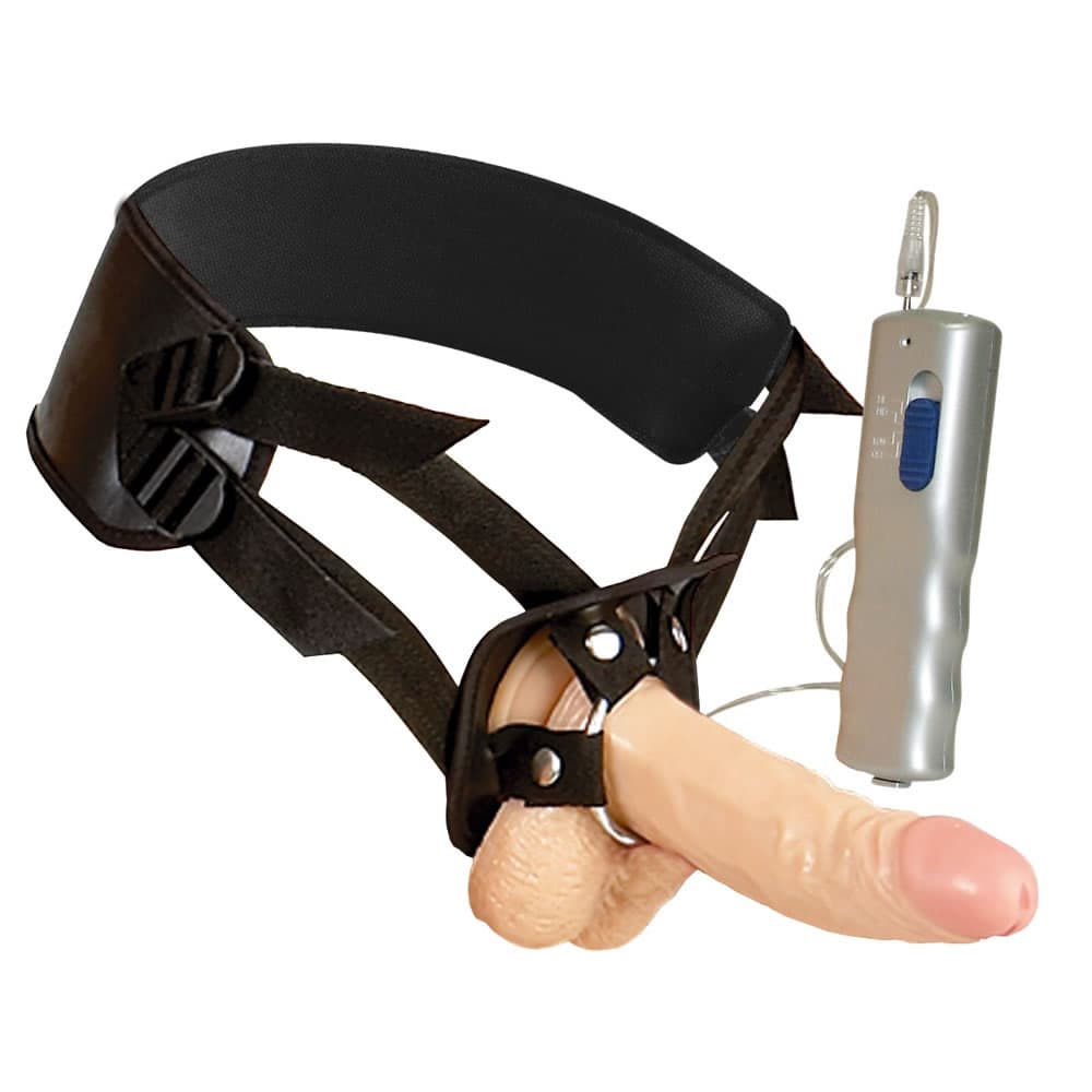 Gigolina Strap-on Vibrator - SMRS.dk