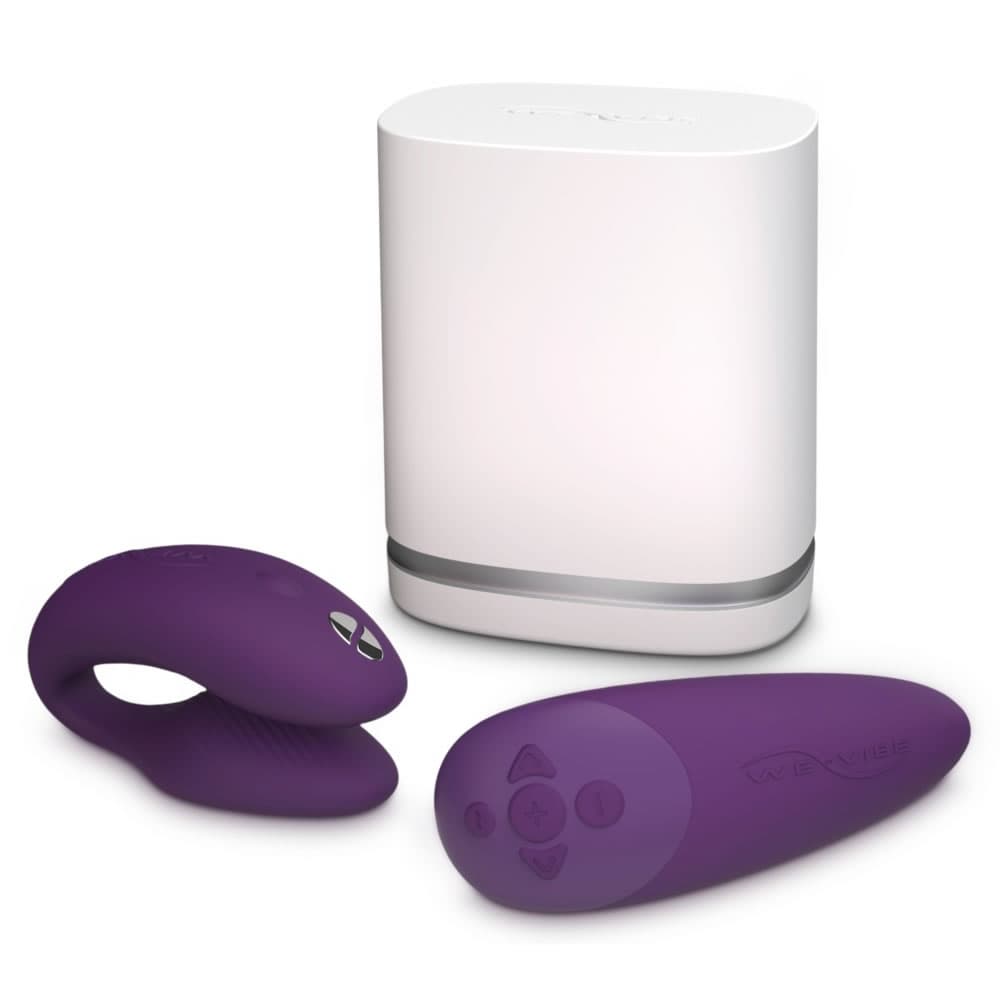 We-Vibe Chorus Parvibrator med Fjernbetjening & App - SMRS.dk